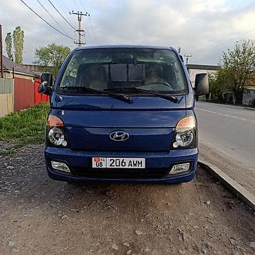 портер одна скад: Легкий грузовик, Hyundai, Стандарт — 2
