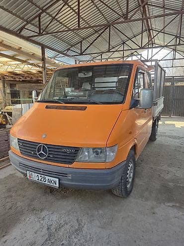 рама спринтер: Грузовик, Mercedes-Benz, Дубль, Б/у — 2