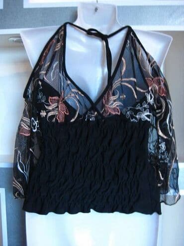 чачы casio: Очень красивый топ с вышивкой Привезли в подарок, но не носила. С низу — 11