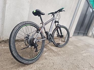 кросс мото: Горный велосипед 26” с алюминиевой рамой переключатель менял передний — 4