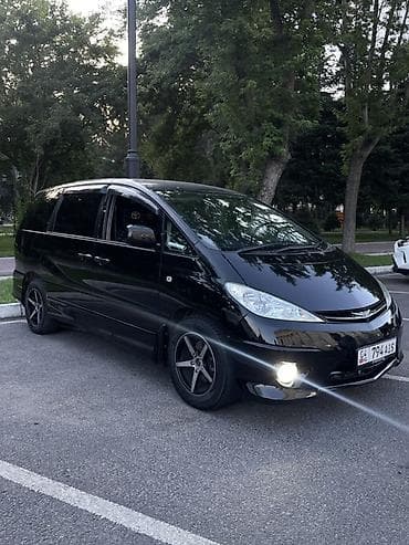 windom 2003: Toyota Estima: 2003 г., 3 л, Автомат, Газ, Минивэн — 3