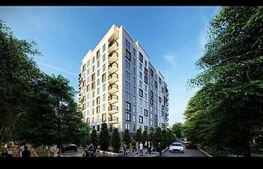 инвестиций: 1 комната, 40 м², Индивидуалка, 6 этаж, Готовая ПСО (под самоотделку) — 2