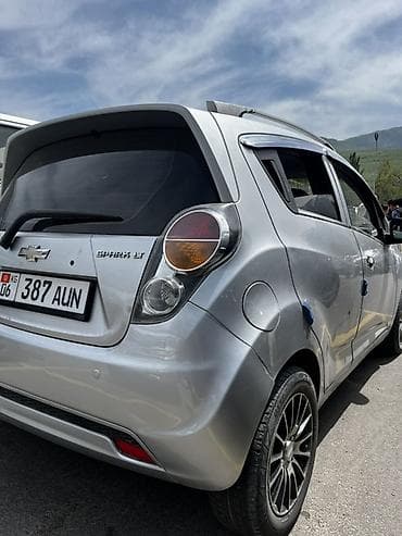 скутер bars: Chevrolet Spark: 2012 г., 1 л, Автомат, Бензин, Хэтчбэк — 1