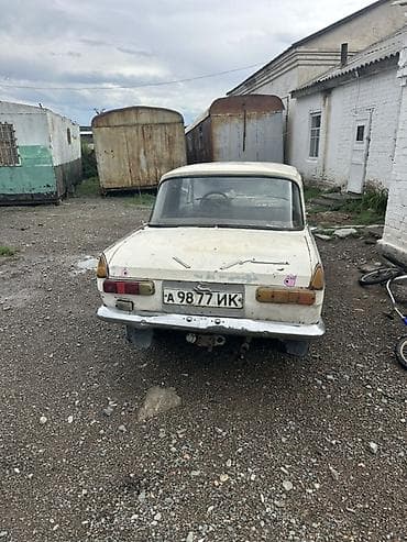Продажа авто: Москвич 408: 1972 г., Механика, Бензин, Седан — 3