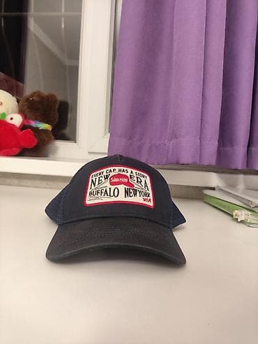 new era кепка: Кепка, Бейсболка, Козырек: Изогнутый, С сеткой — 1