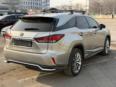 бампер rx: Lexus RX: 2020 г., 3.5 л, Вариатор, Гибрид, Кроссовер — 6