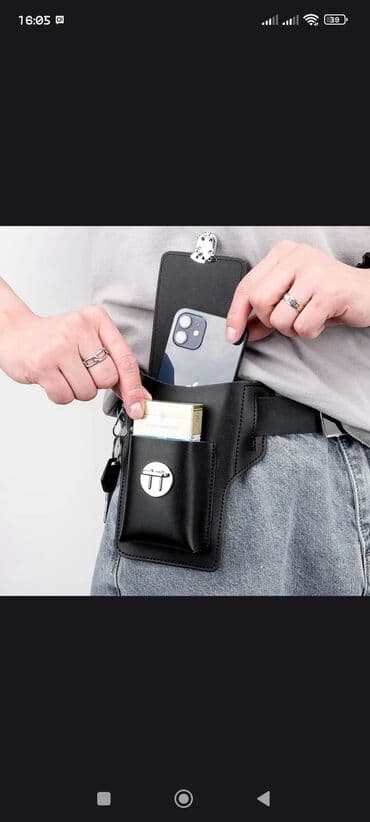 Продается удобная поясная сумка . абсолютно новая.Материал Экокожа