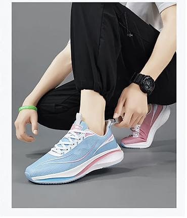 горная обувь: Кроссовки, 42, Новый, цвет - Голубой — 2