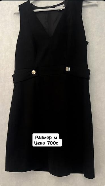 slim patch original: Повседневное платье, Короткая модель, Футляр, M — 1