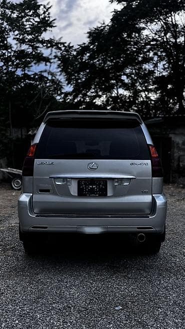 обмен 470: Lexus GX: 2004 г., 4.7 л, Автомат, Бензин, Внедорожник — 4