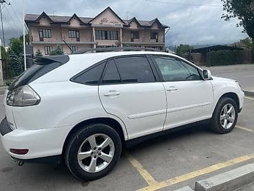 mazda cx: Lexus RX: 2004 г. — 6