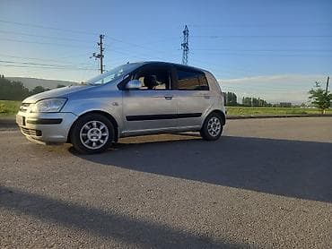 тайотта витс: Hyundai Getz: 2004 г., 1.6 л, Автомат, Бензин, Хэтчбэк — 7