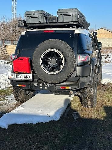 lend cruizer: Toyota FJ Cruiser: 2007 г., 4 л, Автомат, Бензин, Внедорожник — 4