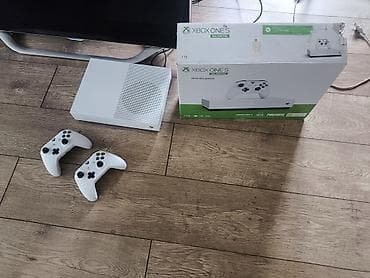 вытяжки б у: Xbox One S All-Digital Edition, 1 ТБ Комплектация: - Консоль Xbox One — 2