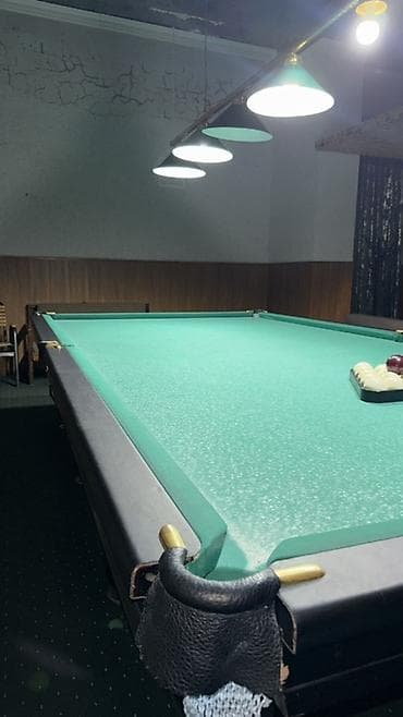 биларт стол: Бильярдный стол для русского бильярда Комплект идет стол шар кии 2 — 4