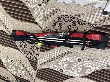 Электротранспорт: Комплект лыжа новый почти 2-3 раз использовал лыжа топовый — 4