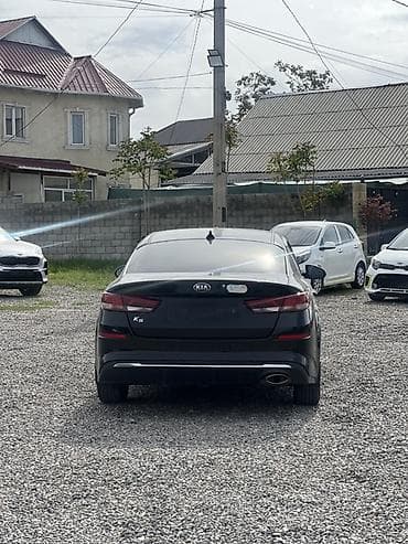 kia bango: Kia K5: 2020 г., 2 л, Автомат, Газ, Седан — 5