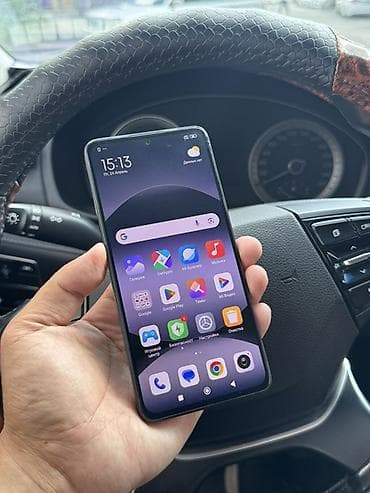 смарт чясы: Redmi, Redmi Note 14, Колдонулган, 128 ГБ, түсү - Кара, 2 SIM — 2