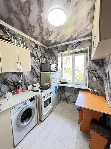 площадь квартира: 2 комнаты, 43 м², Индивидуалка, 4 этаж, Косметический ремонт — 5