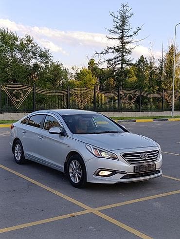 w210 2 6: Hyundai Sonata: 2019 г., 2 л, Автомат, Газ, Седан — 1