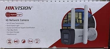Hikvision 4G Network Camera — уличная IP‑камера с поддержкой 4G