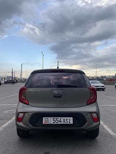 kia pio: Kia Morning: 2018 г., 1 л, Автомат, Бензин, Хэтчбэк — 3