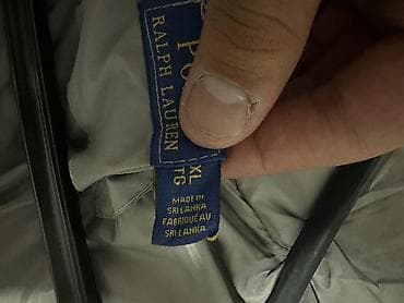 биксы одежда: Пуховый жилет Polo Ralph Lauren - Цвет: серо‑стальной - Размер: XL — 3