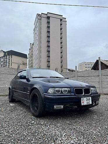 cl class: BMW 3 Series E36 (седан) — интерьер и доработки - Рулевое колесо — 5