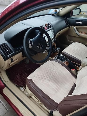 clc: Honda Accord: 2003 г., 2.4 л, Автомат, Бензин, Седан — 5