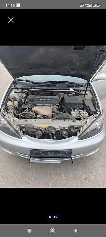 краун 2007: Toyota Camry: 2002 г., 2.4 л, Автомат, Бензин, Седан — 4