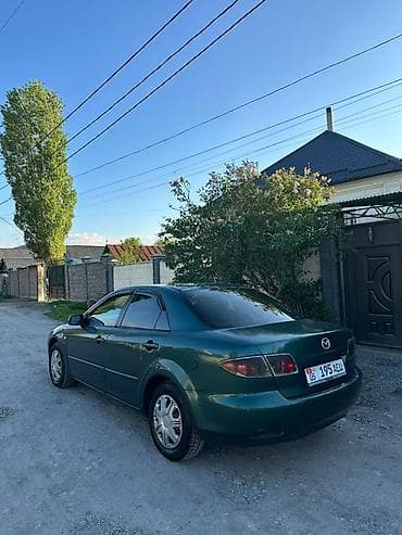 ford c max: Mazda 6: 2003 г., 2 л, Автомат, Бензин, Седан — 3