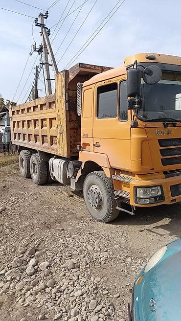 Жүк ташуучу унаа, Shacman, Стандарт, Колдонулган — 1