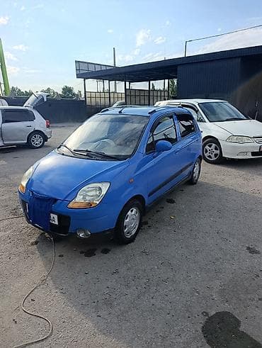 devo matiz: Daewoo Matiz: 2007 г., 0.8 л, Механика, Бензин, Хэтчбэк — 3