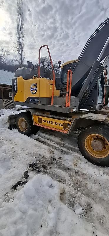 трактор китайский: Экскаватор, Volvo, 2017 г., Колесный — 4