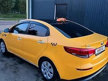 Сдаю Kia Rio под такси, На месяц, | Водительские права, Залог, От 18 лет
