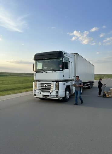 Тягач, Renault, 2004 г., Без прицепа