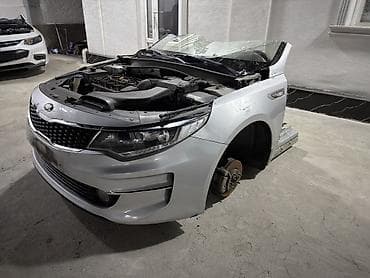 ремонт двигателя бмв: Передний клип (передняя часть кузова) kia k 5 (JF) белого цвета — 5