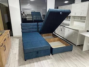 раздвижная кровать: Односпальная кровать, Новый, С ящиком для хранения, В рассрочку, длина - 2 см — 4