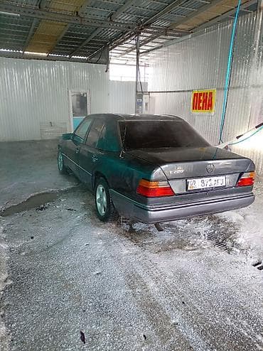 accord 2002: Mercedes-Benz W124: 1990 г., 2 л, Механика, Бензин, Седан — 4