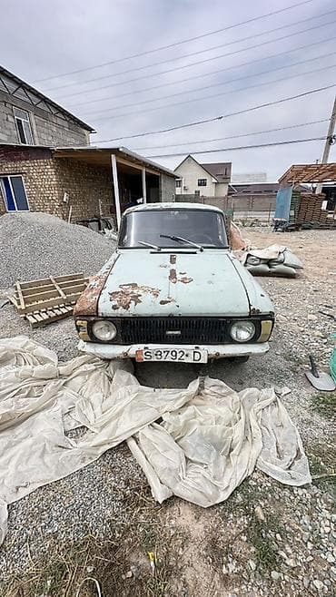 зил сатып алам: Москвич 434: 1989 г., Пикап — 1
