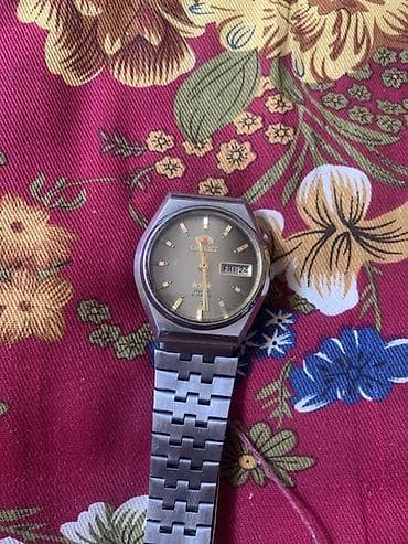 Orient Day-Date автоматические наручные часы - Механизм — 1