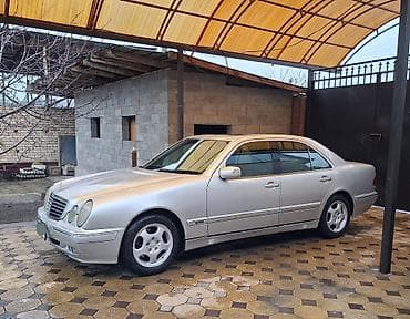 mercedesbenz еclass: Mercedes-Benz E-Class: 2001 г., 3.2 л, Автомат, Бензин, Седан — 1