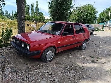 на поджеро 2: Volkswagen Golf: 1991 г., 1.8 л, Механика, Бензин, Хэтчбэк — 1