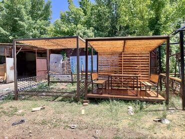 качели для сада: Беседка — 6