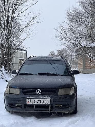 привозные двигатели в бишкеке для пассат б3: Volkswagen Passat: 1998 г., Механика, Универсал — 1