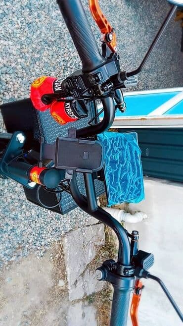 с.к.кыдыралиев а.б.урдалетова г.м.дайырбекова 6 класс: Продаётся электровелосипеды (2 пары) DRONGO с багажником мощь и — 5