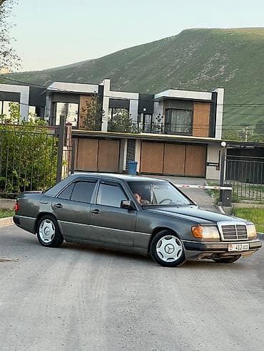 Унаа сатуу: Mercedes-Benz W124: 1988 г., 3 л, Кол менен иштөөчү, Седан — 6