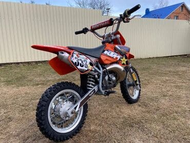 очень нужны: Продам детский мотоцикл KTM 50sx 2008 года . Автомат отлично для — 2