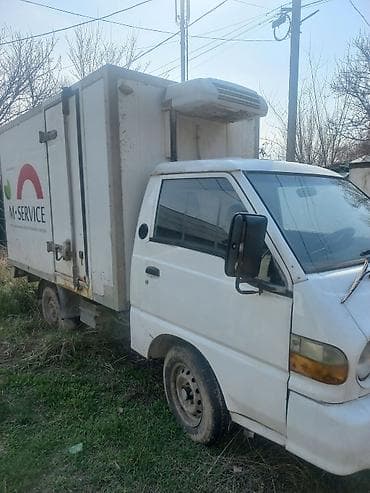 средний кузов: Легкий грузовик, Hyundai — 1