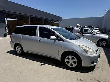 машины китайские: Toyota WISH: 2003 г., 1.8 л, Автомат, Бензин, Минивэн — 2